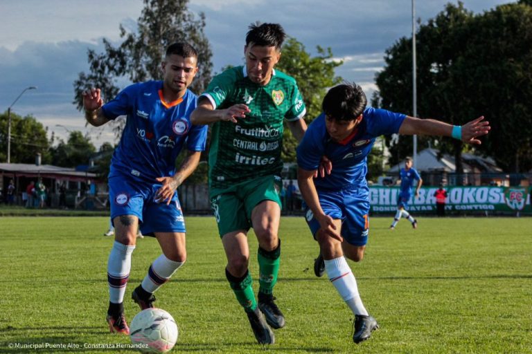 Municipal Puente Alto se trajo un punto en su visita a Chimbarongo y se mantiene en puestos de ascenso