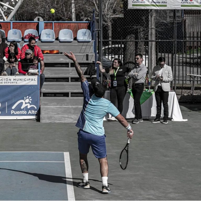 ¡Tenemos campeones! Se jugaron las finales del Grand Slam Us Open de Puentenis Foto de Instagram