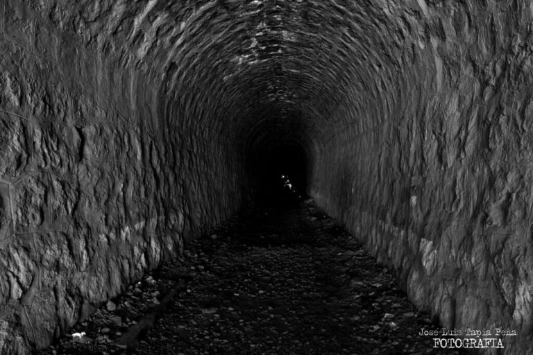 Historias escalofriantes en el Túnel El Tinoco Foto de José Luis Tapia