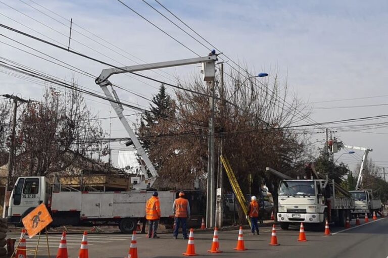 CGE avanza en realización de plan integral para mejorar calidad del suministro eléctrico en Puente Alto