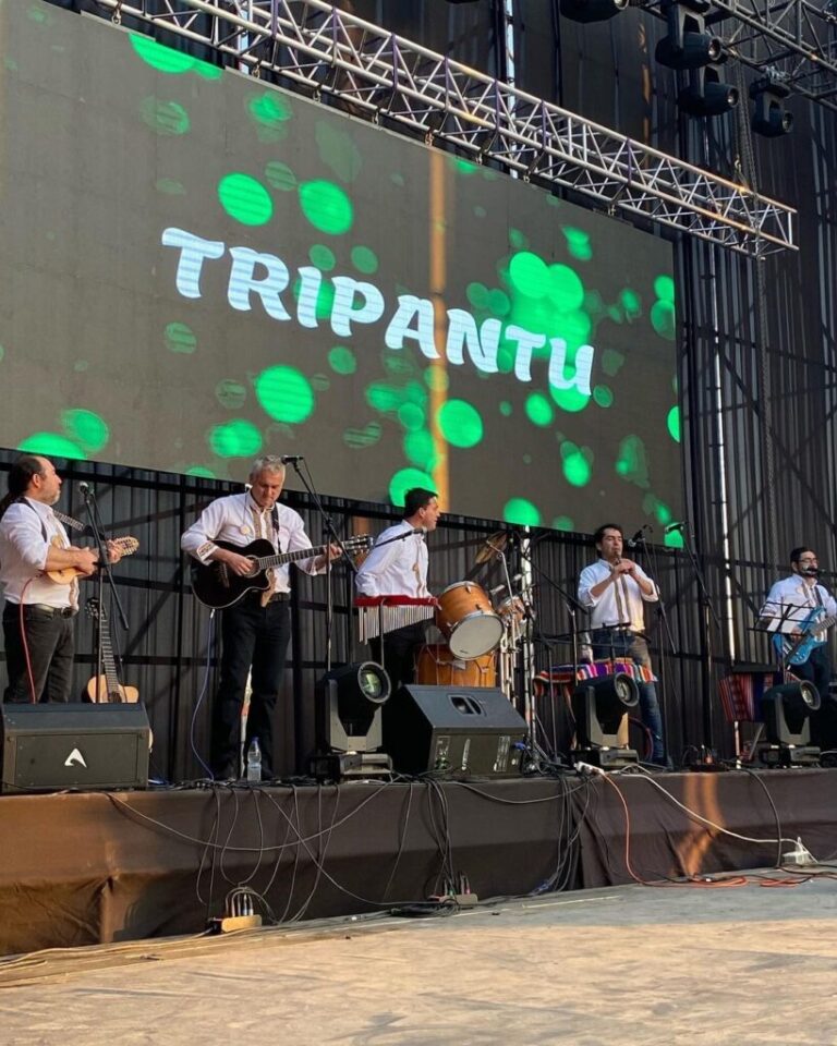 Grupo puentealtino ”Tripantu” lanzará su nueva producción discográfica titulada ”El Sol”