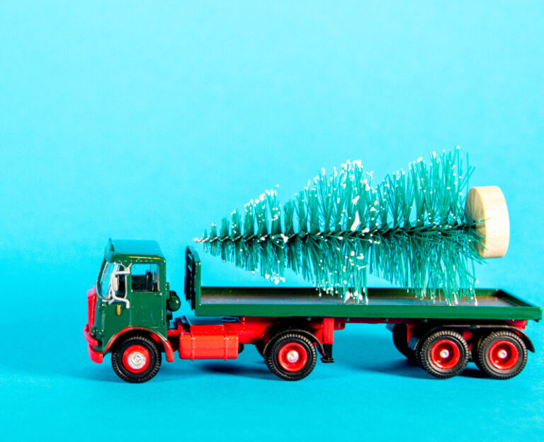 El delivery del regalo prometido