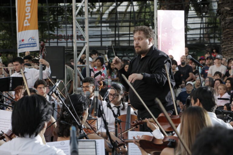 Todos invitados: Orquesta Sinfónica Juvenil de Puente Alto hará su muestra de talleres este martes