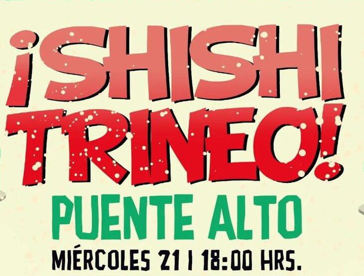 ¡Es hoy! El Shishi trineo pasará por las calles de Puente Alto con artistas invitados