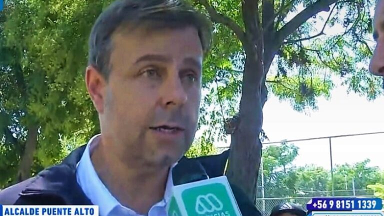 “Nos extraña”: Codina se refiere al millonario robo en Puente Alto