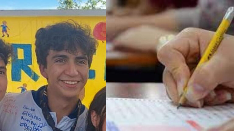 Fernando, joven puentealtino consiguió el puntaje máximo en la PAES de matemática: ‘’Hay mucha presión, la salud mental es muy importante’’
