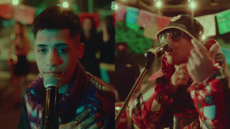 Ve el nuevo video Pablo Chill-E y Cris Mj grabado en Puente Alto