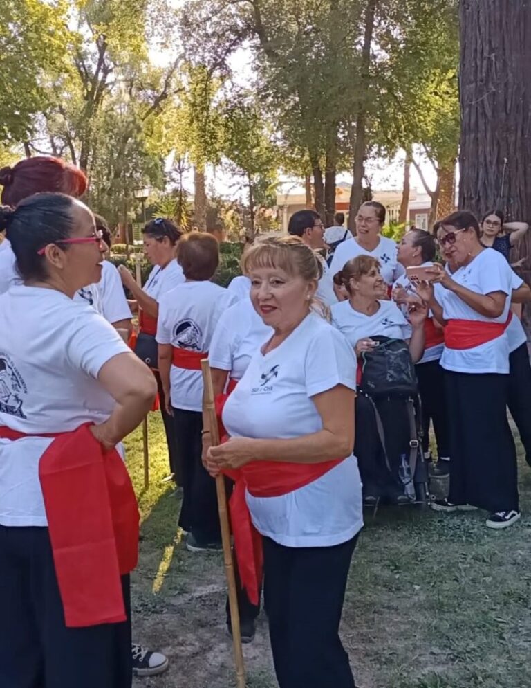 ¿Quién dijo que las adultas mayores de Puente Alto no hacen deporte?