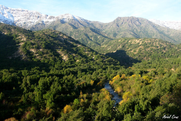 Imperdible en Pirque: Parque Nacional Río Clarillo