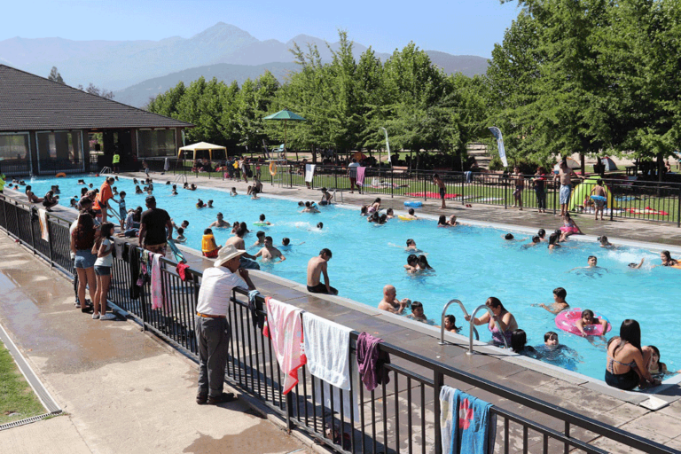 Balneario municipal de Puente Alto abre su temporada de veraneo comunal 2023