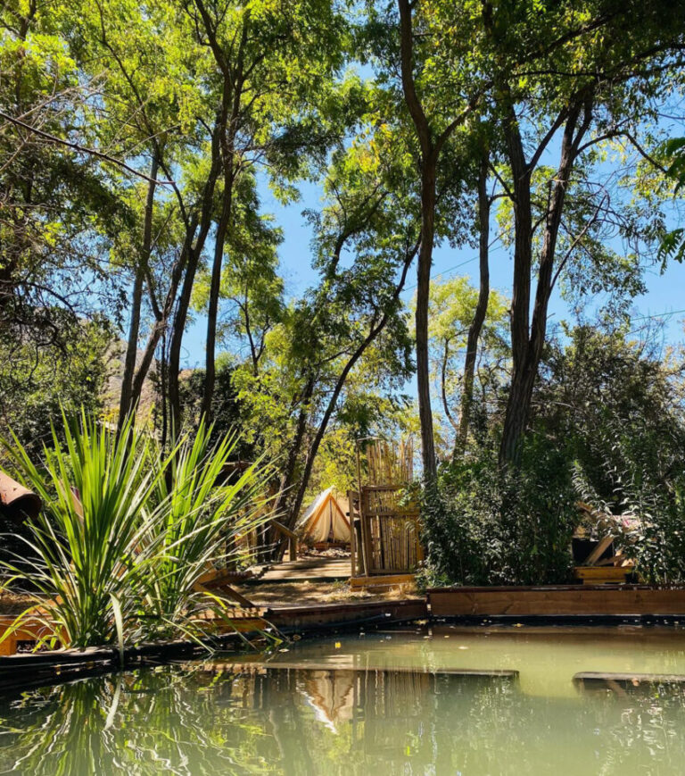 4 camping para disfrutar en Pirque y Cajón del Maipo portalpuentealto.cl