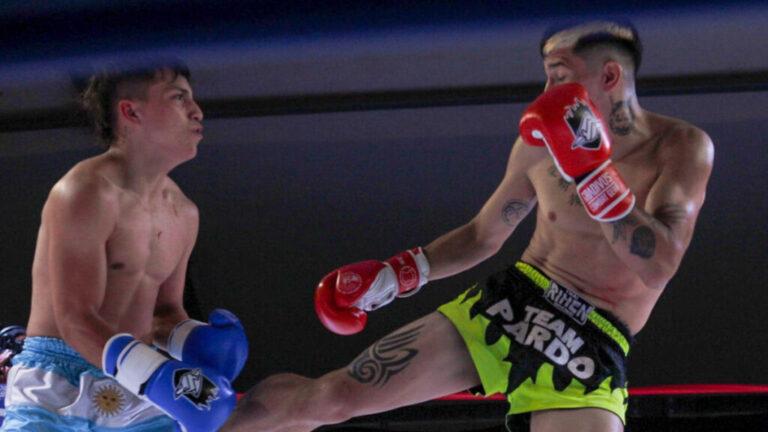 Promesa del kickboxing, Tomás Lastra, peleará por el título chileno WKC este sábado
