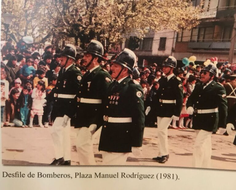 Revisa la historia de los Bomberos de Puente Alto