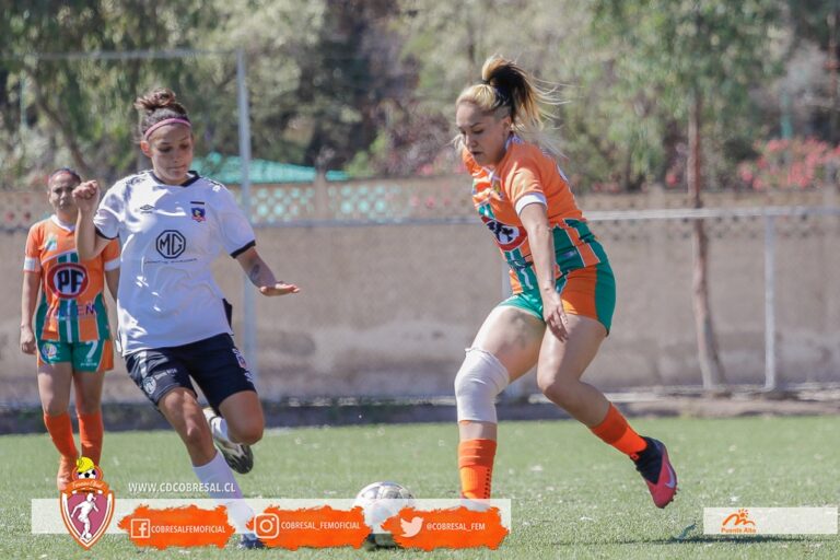 Colo – Colo vs Cobresal femenino jugarán en el Estadio Municipal de Puente Alto