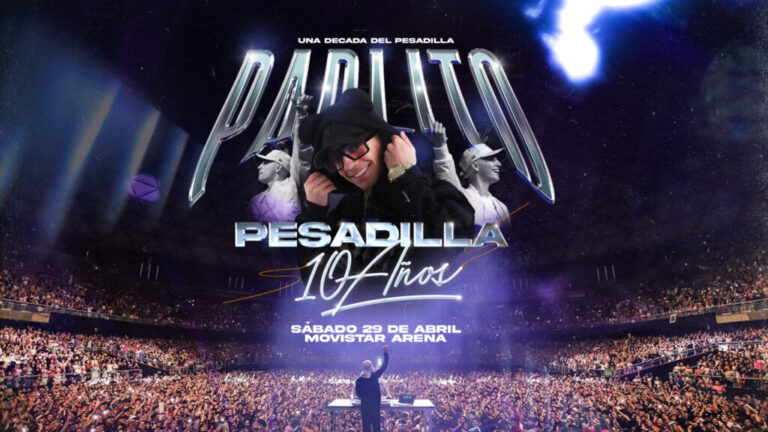 ”Los sueños si se cumplen”: Pablito Pesadilla desde Puente Alto a anunciar su primer Movistar Arena