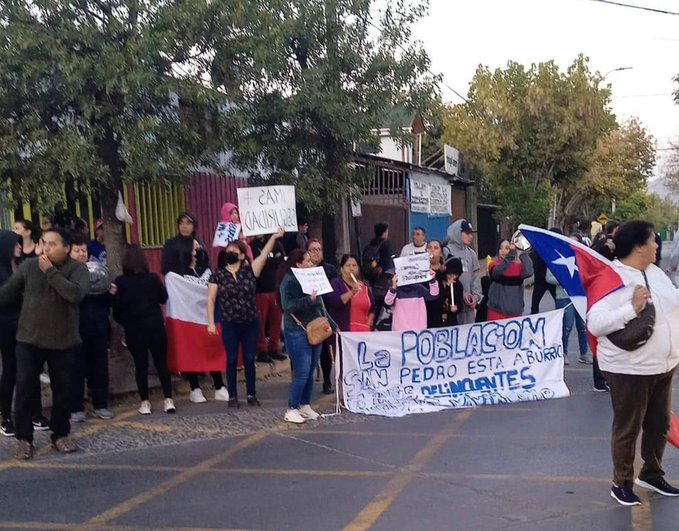 Se registró una manifestación en población de Puente Alto: descubre por qué