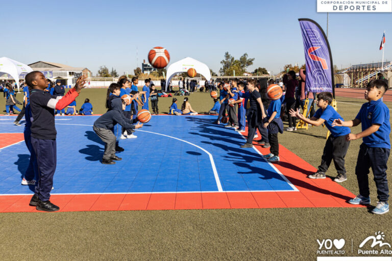 Día del Deporte Kids en Puente Alto: fomentando la actividad física en los más pequeños
