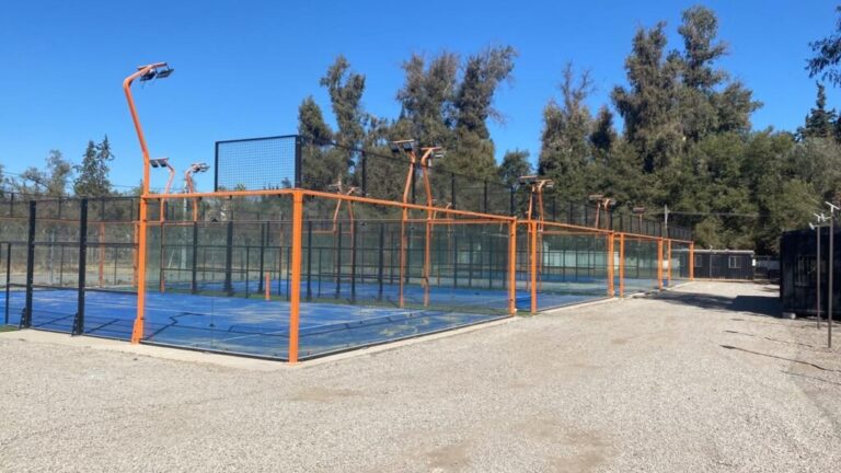 Deporte en la Provincia Cordillera: Sport Pirque, ciudad deportiva, contará con nuevas canchas de pádel