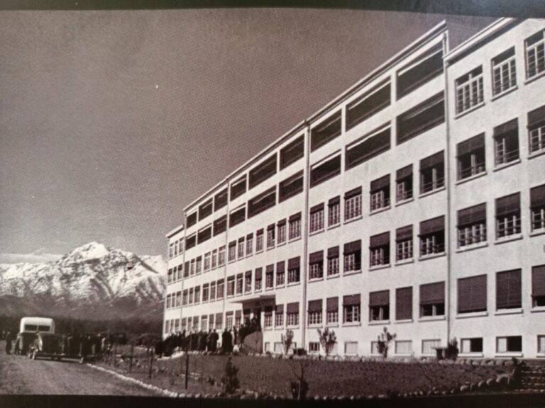 Historia del Hospital Sótero del Río: desde pacientes con tuberculosis hasta medicina general