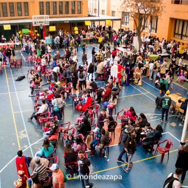Cosplay, comics y comida: Expo Animatte se realizará este sábado en el colegio Domingo Matte Mesías
