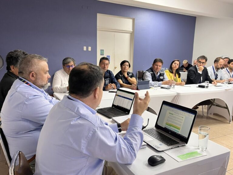 Empresas de energía y cargos públicos se reúnen para mejorar el suministro eléctrico en la comuna