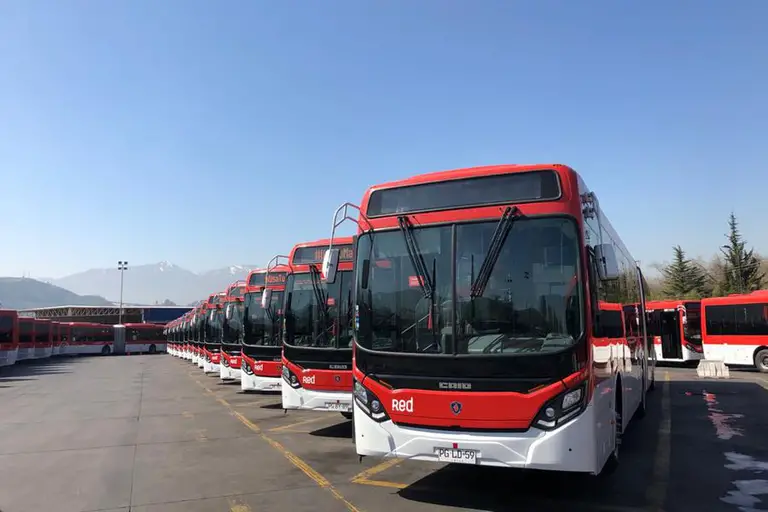 Se eliminan recorridos f19 y f12, y son reemplazados por el nuevo 124 en Puente Alto
