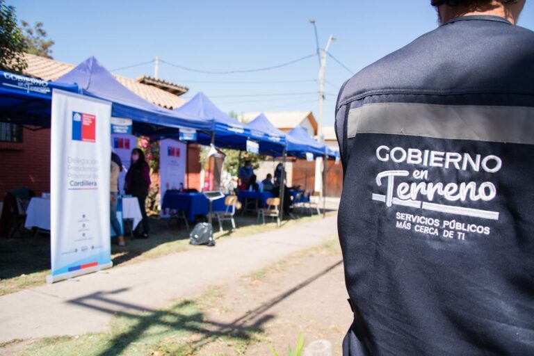 Conoce dónde se realizará el próximo Gobierno en Terreno en Puente Alto
