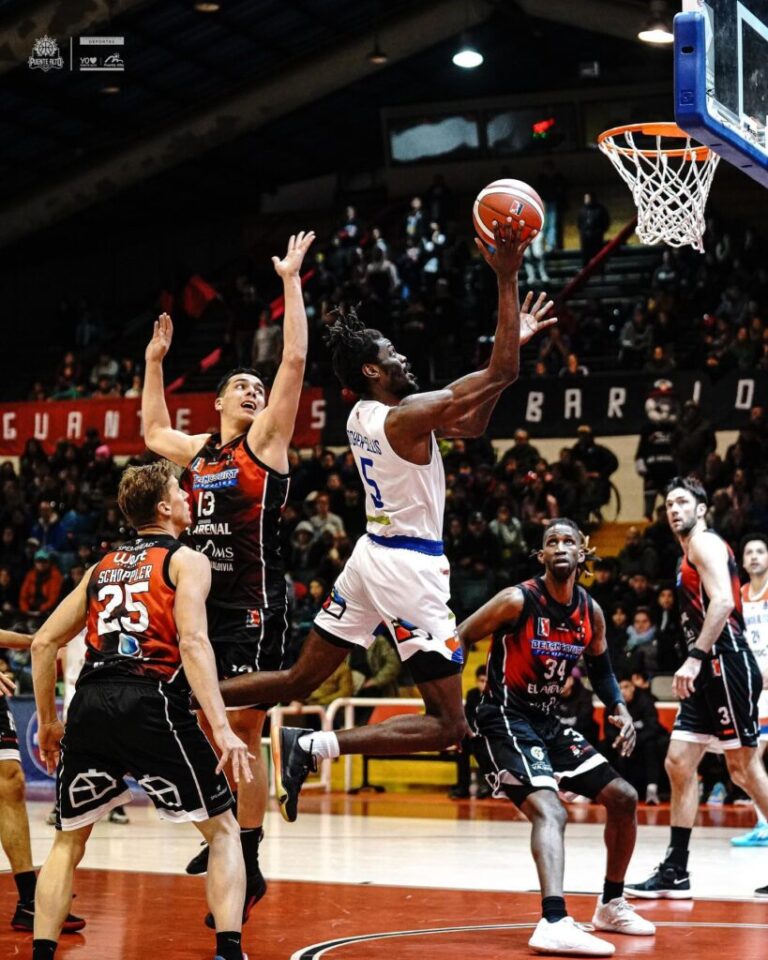 Puente Alto CD cayó en los Cuartos de Final de la Liga de Basquet