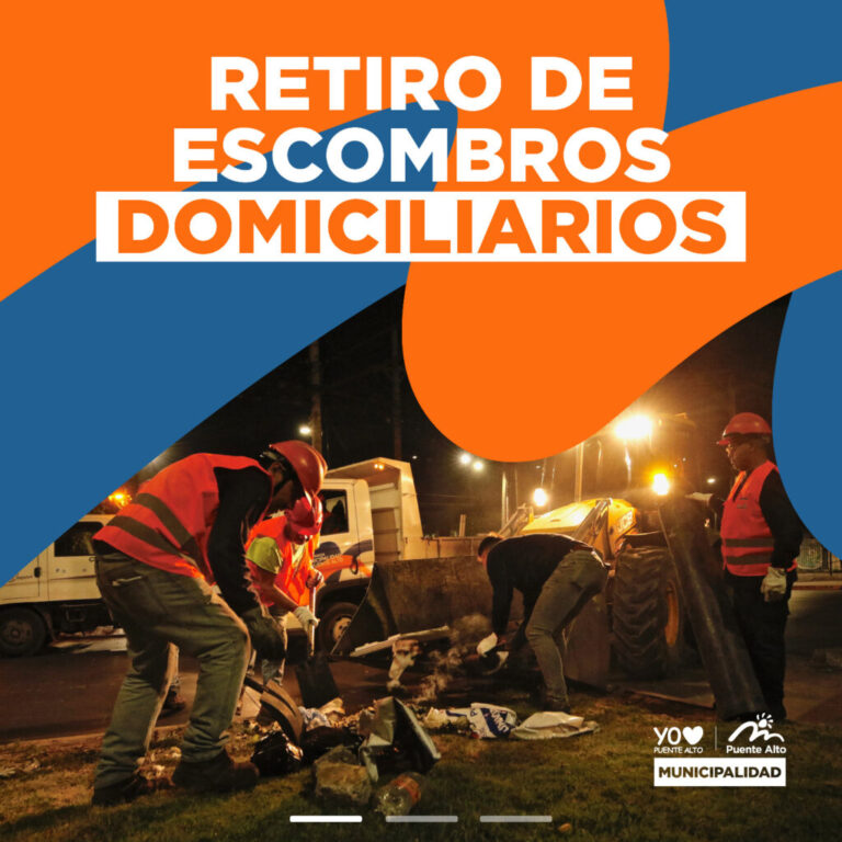 ¿Sabes en qué consiste el servicio de retiro de escombros en Puente Alto?