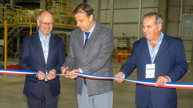 Knauf abre nueva planta de AQUAPANEL en Puente Alto