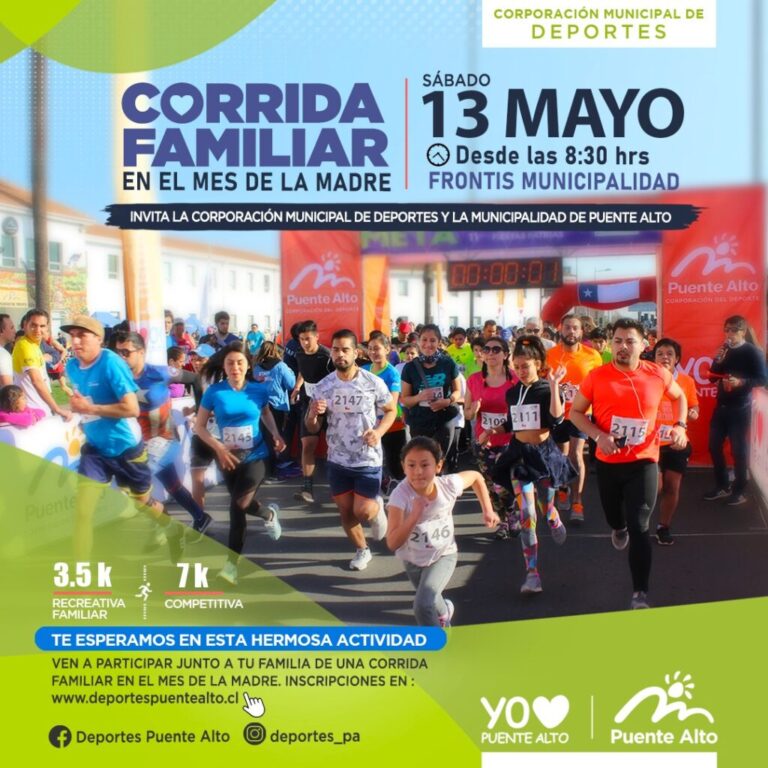 Puente Alto tendrá su corrida familiar en el mes de la madre