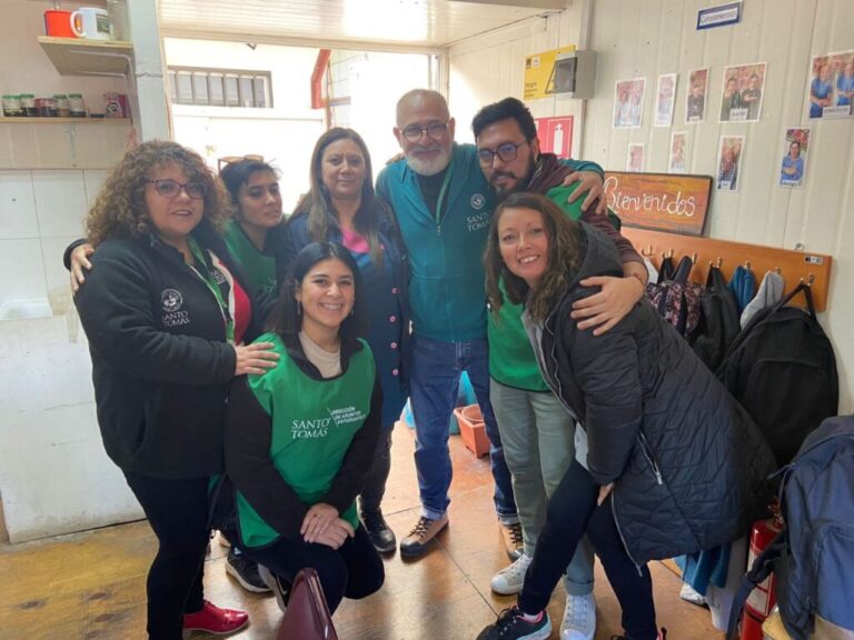 Mechoneo Solidario: bienvenida Tomasina que deja huella