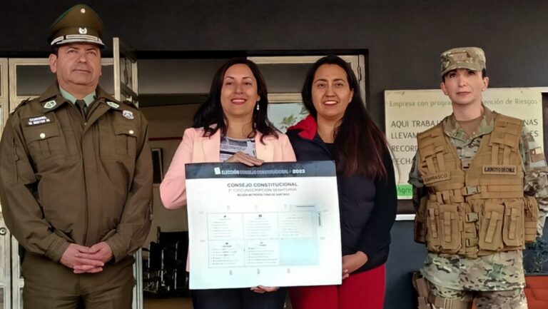 Sede de votación con más votantes a nivel país se encuentra en Puente Alto y hoy fue inspeccionado