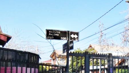 Quién fue Maestro Palomo y por qué en Puente Alto hay una calle con su nombre