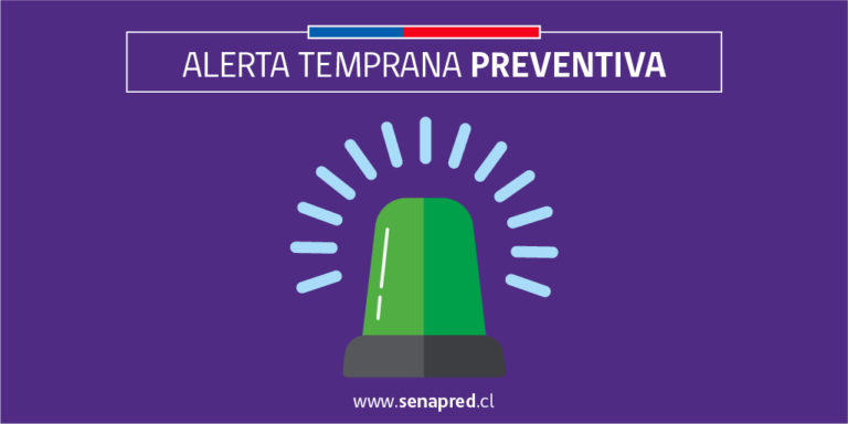 Alerta temprana preventiva para Puente Alto, Pirque y San José de Maipo