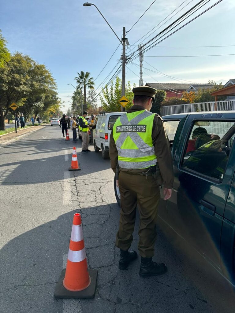 Se intensifican fiscalizaciones a vehículos en Puente Alto