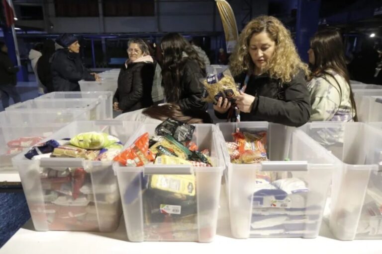 Atención Nocturna de Puente Alto se realizó enmarcada por donaciones solidarias para afectados por lluvias