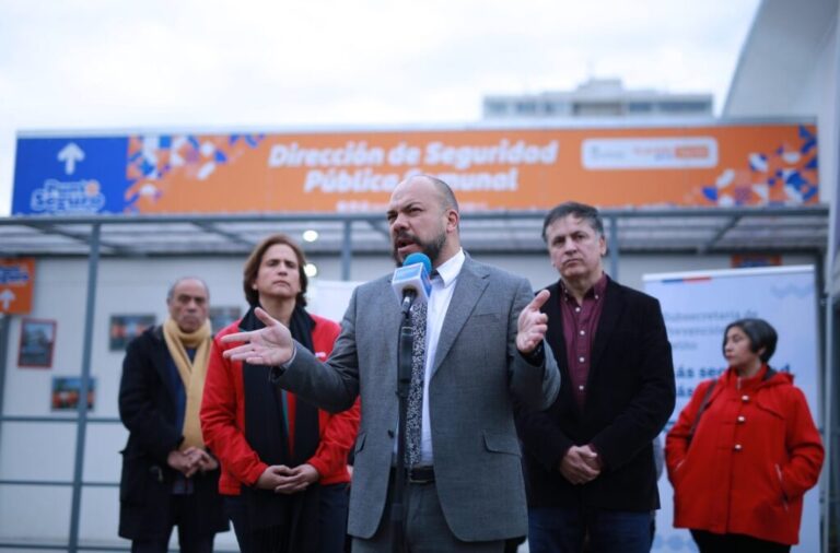 Puente Alto será una de las primeras comunas beneficiadas por el Sistema Nacional de Seguridad Municipal