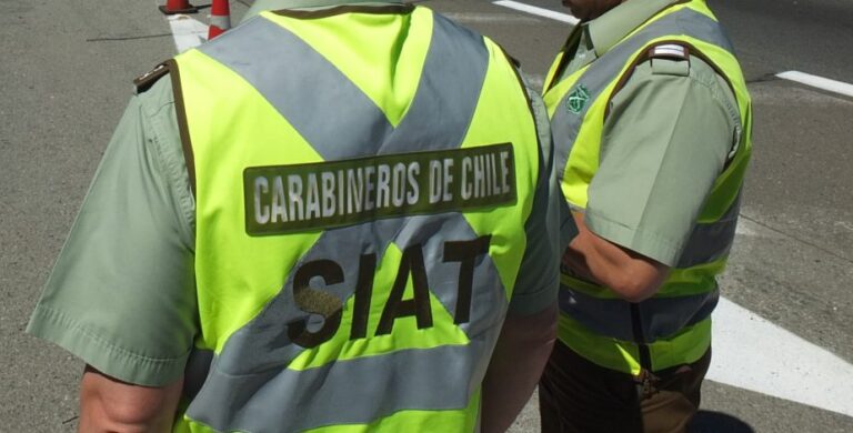 Mujer muere tras ser atropellada en caletera de Acceso Sur en Puente Alto