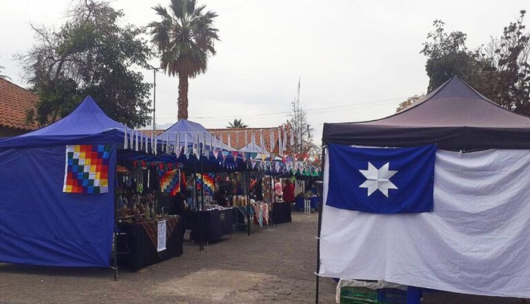 Desde hoy hasta el jueves: Feria de los Pueblos Originarios en Puente Alto