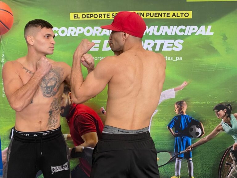 Viernes de Boxeo: el puentealtino Joseph “El Ruso” se enfrentará a Juan “El Tiburón” Figueroa