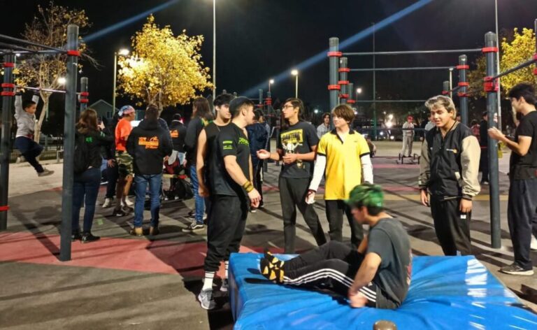 Nuevo taller de calistenia en Puente Alto: se impartirá en Ciudad del Sol y Plaza Elige Vivir Sano
