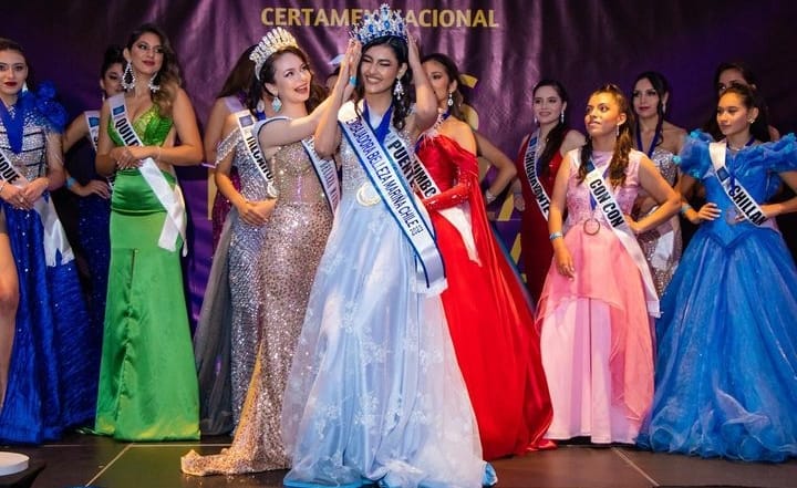 Nathalie, Miss puentealtina que representó a Chile en certamen internacional: ”La gente al oír de donde vengo, se llena de prejuicios, me gustaría cambiar eso”