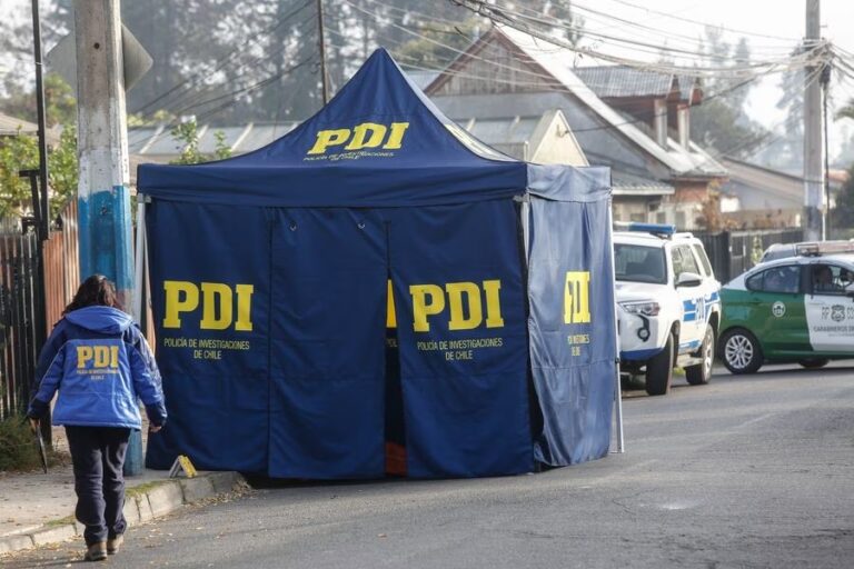 PDI investiga homicidio de un joven de 26 años en Puente Alto