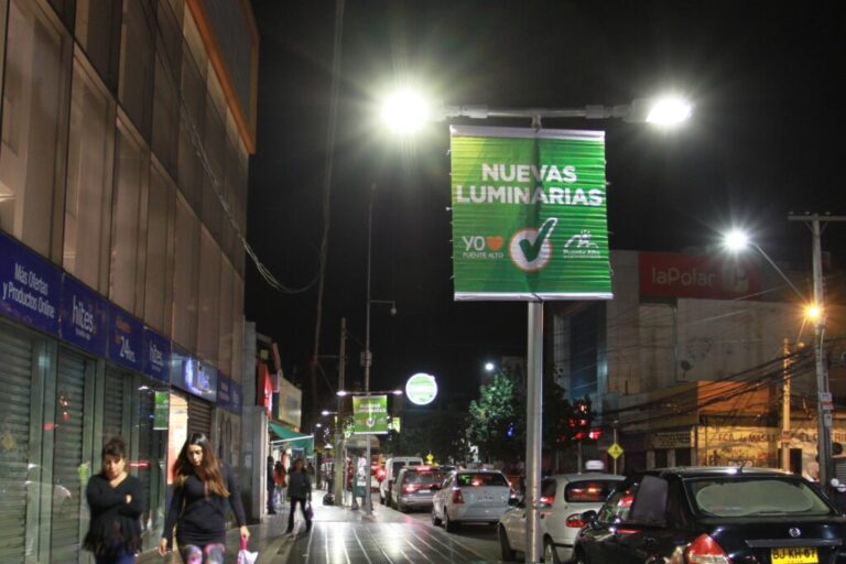 Concejo Municipal aprueba el mejoramiento de iluminación peatonal en el Centro de Puente Alto