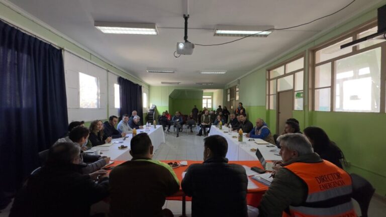 CGE participa en Comité de Gesión de Riesgos y Desastres en San José de Maipo donde se evaluó contingencia climática