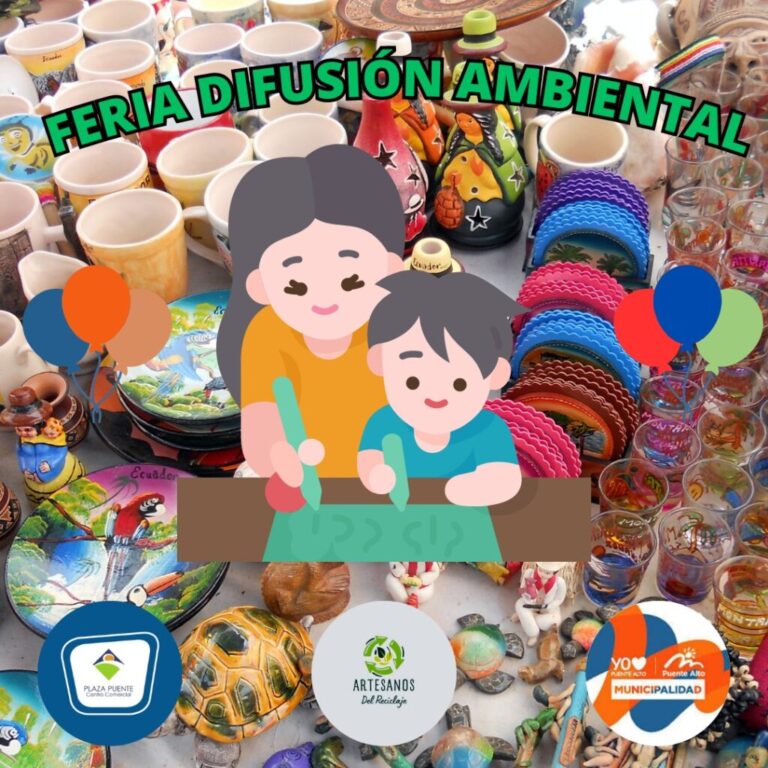 Panorama de vacaciones: Centro Comercial Plaza Puente te invita a visitar a la comunidad de artesanos del reciclaje