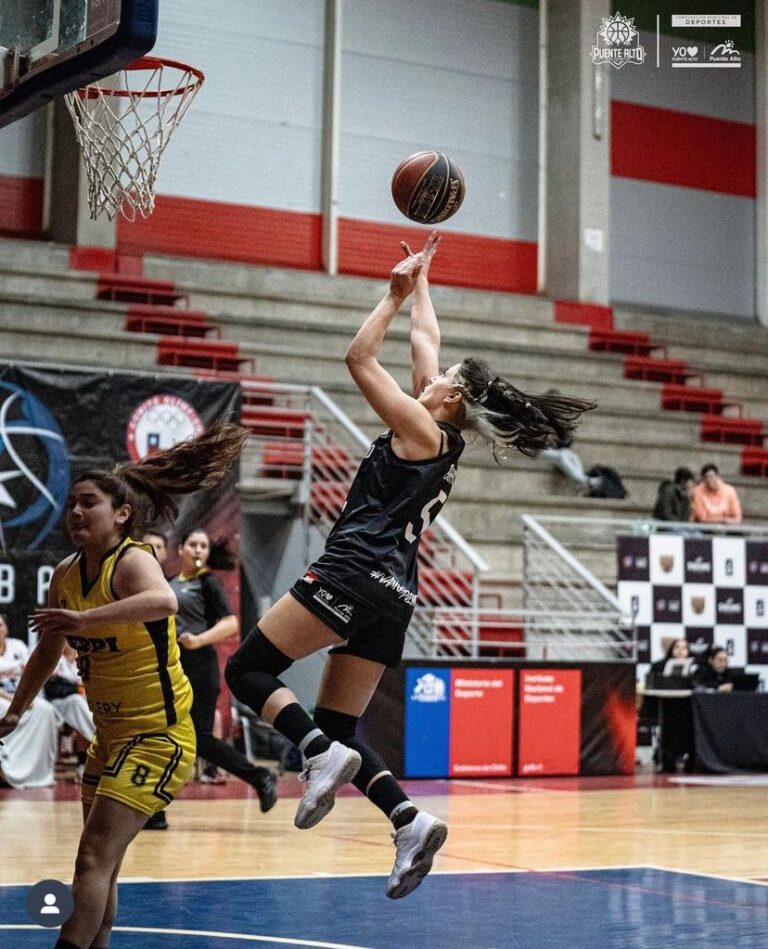 Un final amargo: El Club Deportivo Sergio Ceppi superó 76-45 al Puente Alto CD femenino