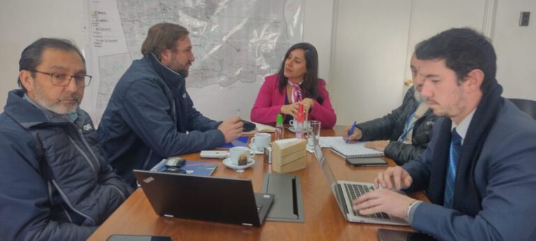 CGE avanza en plan de relacionamiento con autoridades de las provincias de Cordillera y Maipo