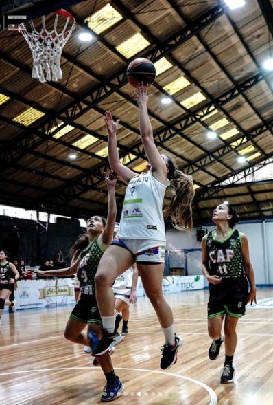 ¡Imparables! Puente Alto CD Fem vencieron 81-33 a Rancagua por la semana 12 de la LNF